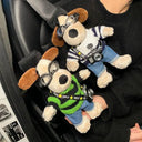 Dog Seat Belt Cover for Pets Safe Rides