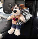 Adorable Dog Seat Belt Cover Plush Shoulder Protector