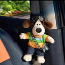 Adorable Dog Seat Belt Cover Plush Shoulder Protector