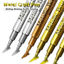 Vibrant Metallic Marker Pens For Crafts