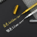 Vibrant Metallic Marker Pens For Crafts
