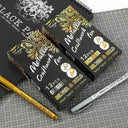 Vibrant Metallic Marker Pens For Crafts