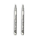 Vibrant Metallic Marker Pens For Crafts