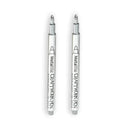 Vibrant Metallic Marker Pens For Crafts