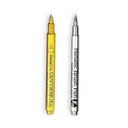 Vibrant Metallic Marker Pens For Crafts
