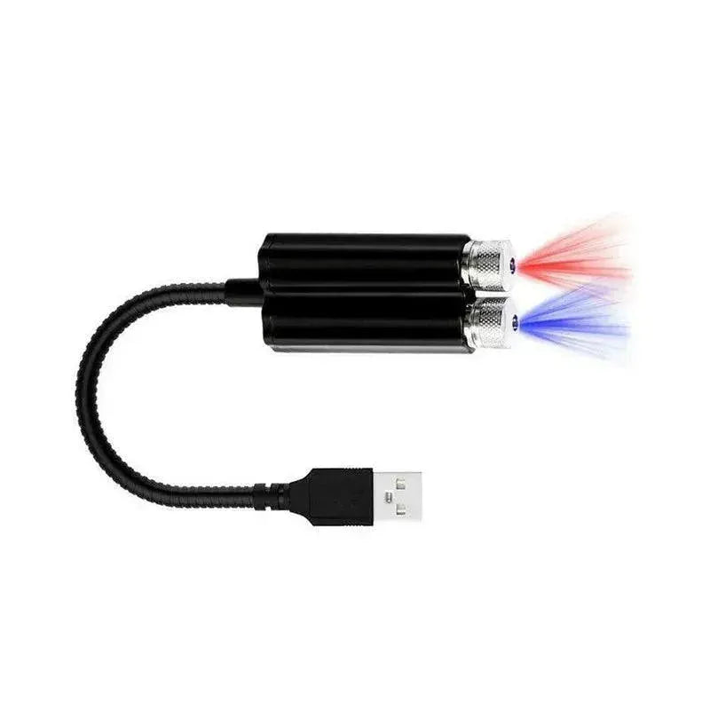 Car Roof Star Light Interior USB LED Galaxy Projector Decor