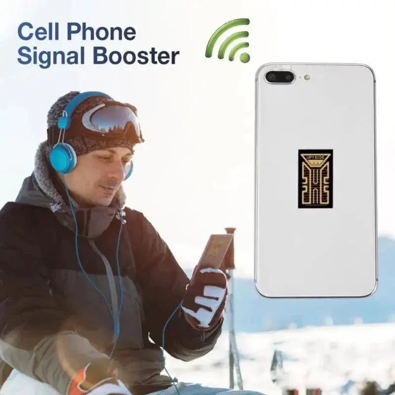 5G Signal Boost Sticker For Stronger Mobile Network Coverage