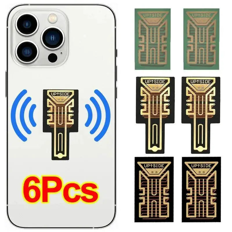 5G Signal Boost Sticker For Stronger Mobile Network Coverage