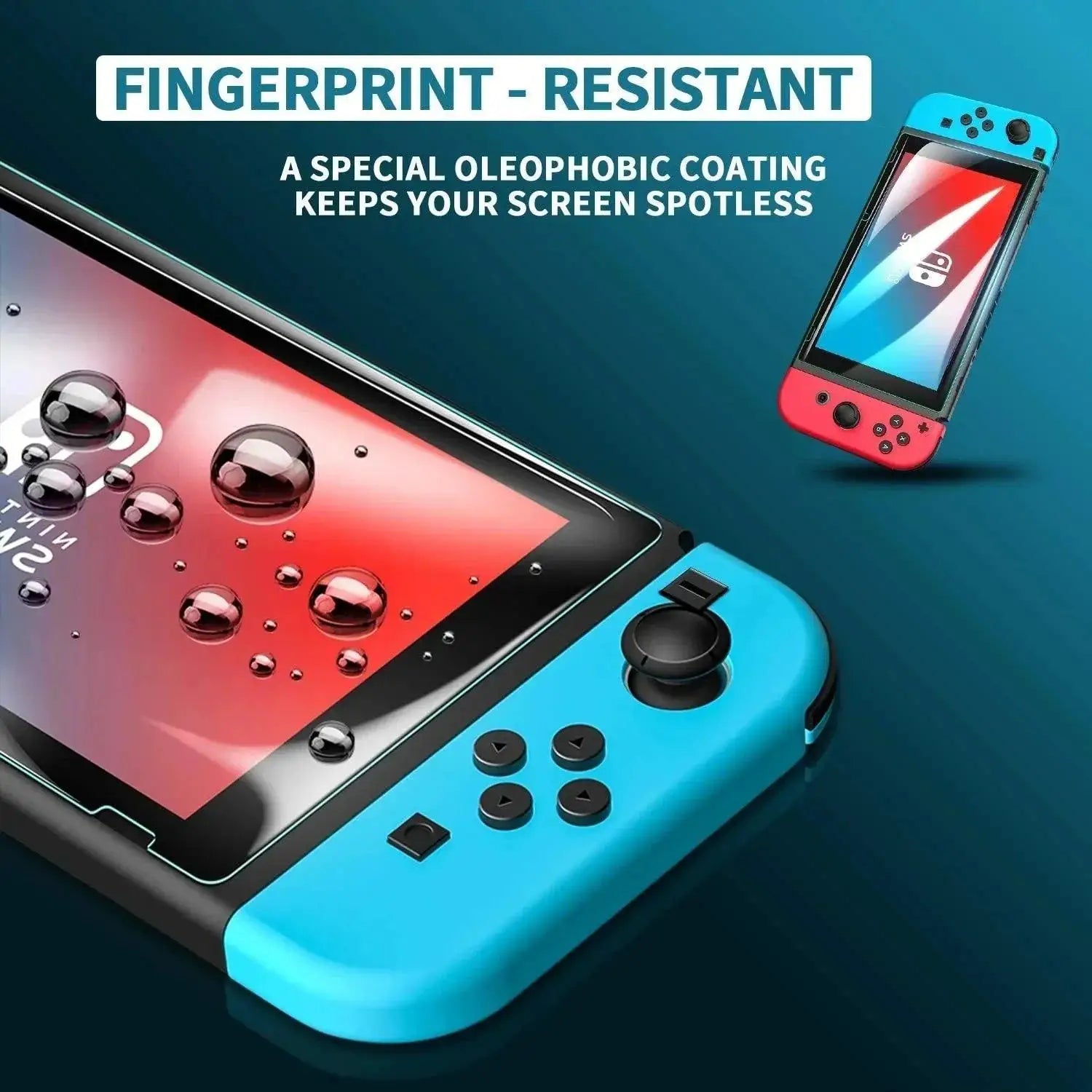 Nintendo Switch Glass Shield Ultimate Gaming Protection Case