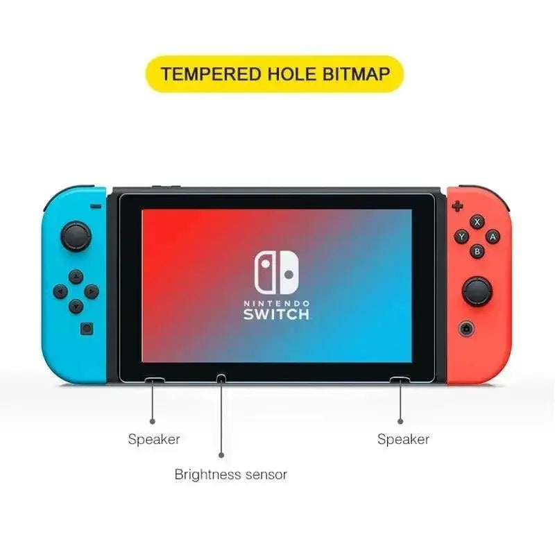 Nintendo Switch Glass Shield Ultimate Gaming Protection Case