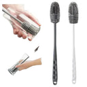 Hygienic Silicone Brush Set for Dishes