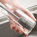 Hygienic Silicone Brush Set for Dishes