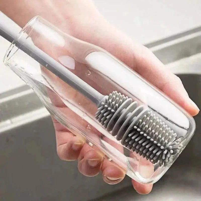 Silicone Brush Set Sparkling Clean Utensils Kit For Kitchen