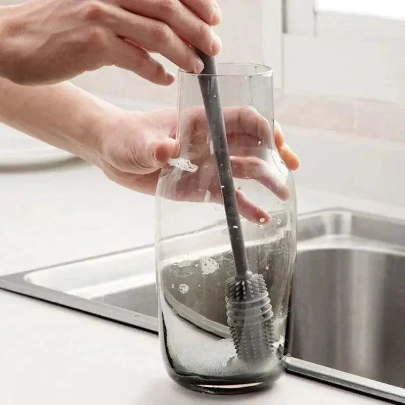 Silicone Brush Set Sparkling Clean Utensils Kit For Kitchen