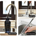Hygienic Silicone Brush Set for Dishes