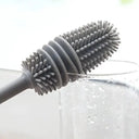 Hygienic Silicone Brush Set for Dishes