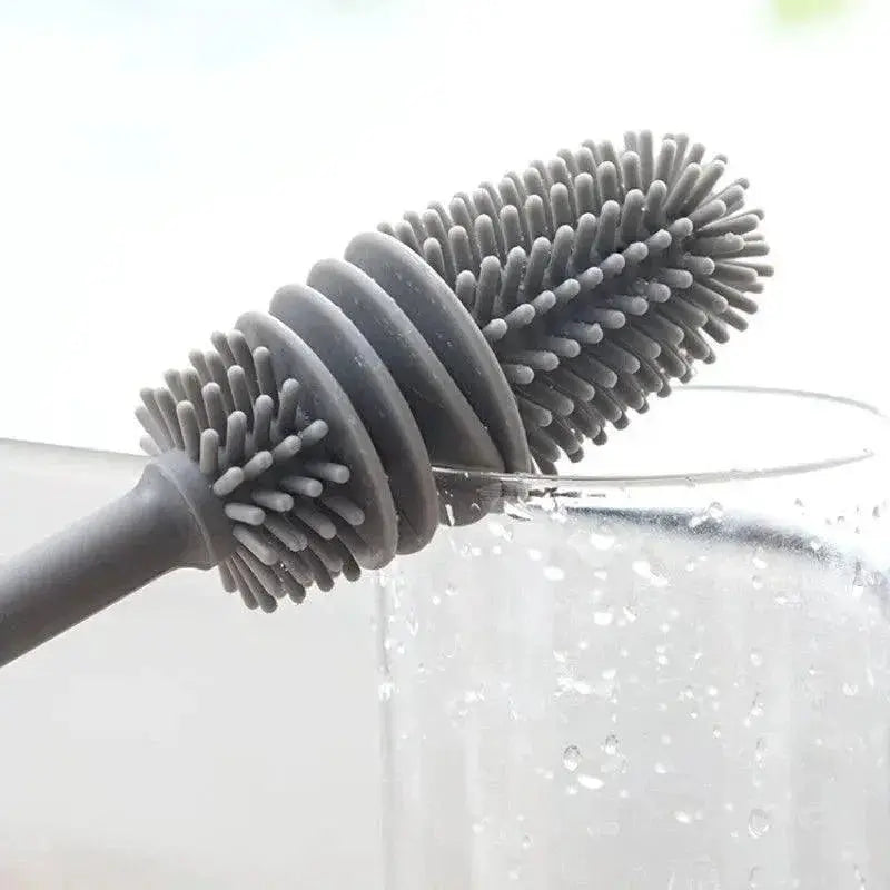 Silicone Brush Set Sparkling Clean Utensils Kit For Kitchen