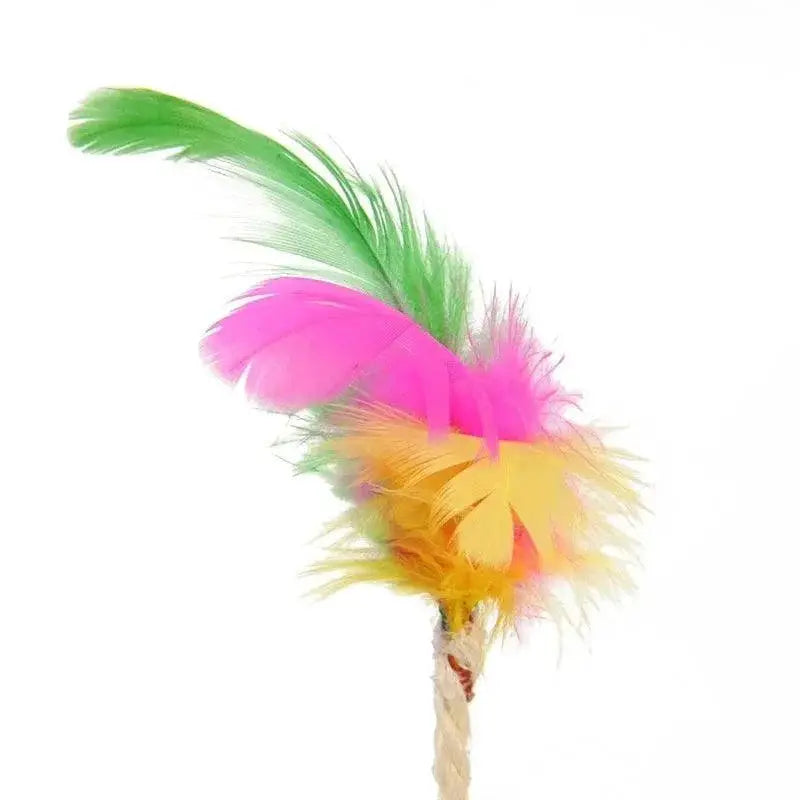 Cat Sisal Scratching Ball Interactive Toy For Kittens Fun