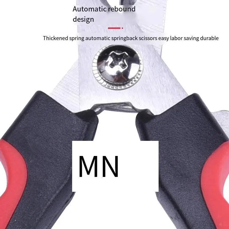 Professional Stainless Steel Pet Nail Clipper Safe Grooming