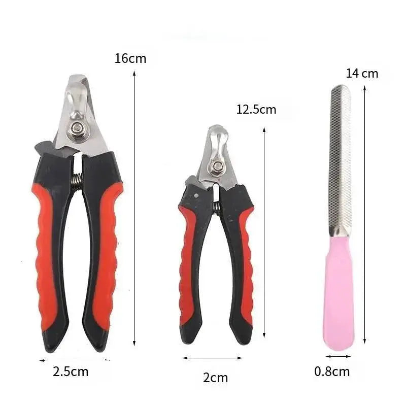 Professional Stainless Steel Pet Nail Clipper Safe Grooming