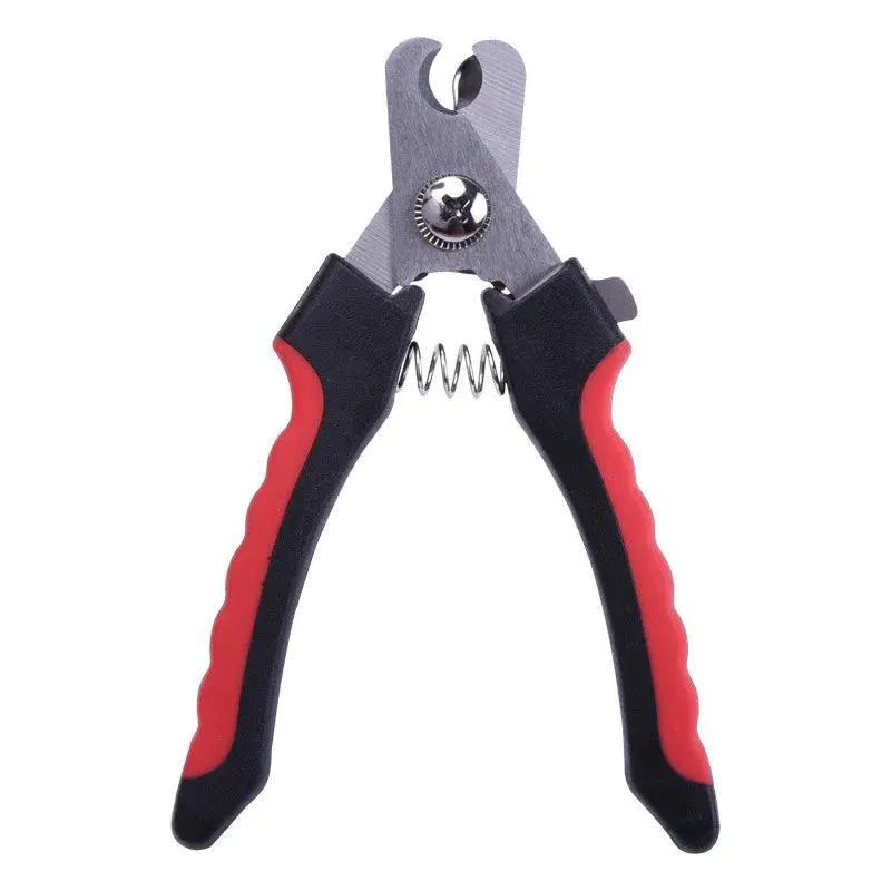 Professional Stainless Steel Pet Nail Clipper Safe Grooming