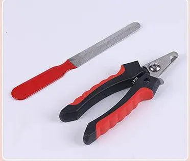 Professional Stainless Steel Pet Nail Clipper Safe Grooming