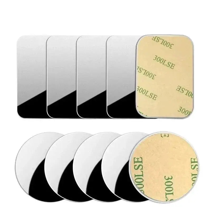 Thin Metal Plate Disk For Strong Magnetic Hold On Devices