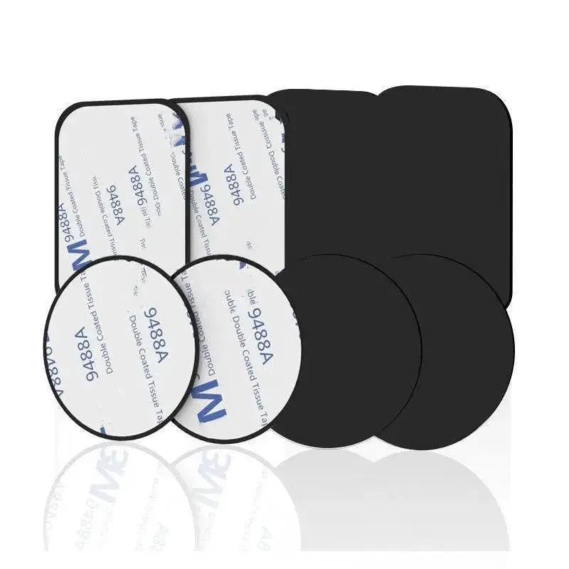 Magnetic Phone Holder Kit Metal Plate Set for Grip