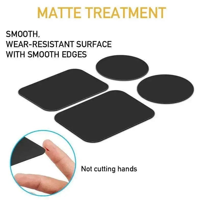 Magnetic Phone Holder Kit Metal Plate Set for Grip