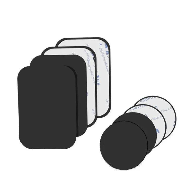 Magnetic Phone Holder Kit Metal Plate Set for Grip