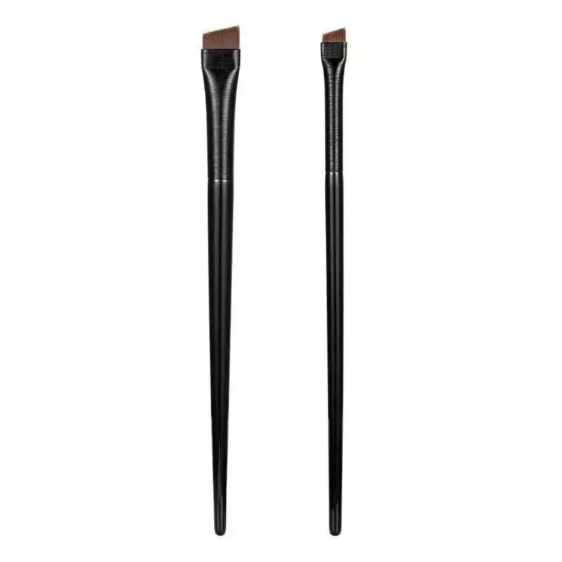 Precise Beauty 2 Piece Eyebrow Brush Set for Flawless Makeup