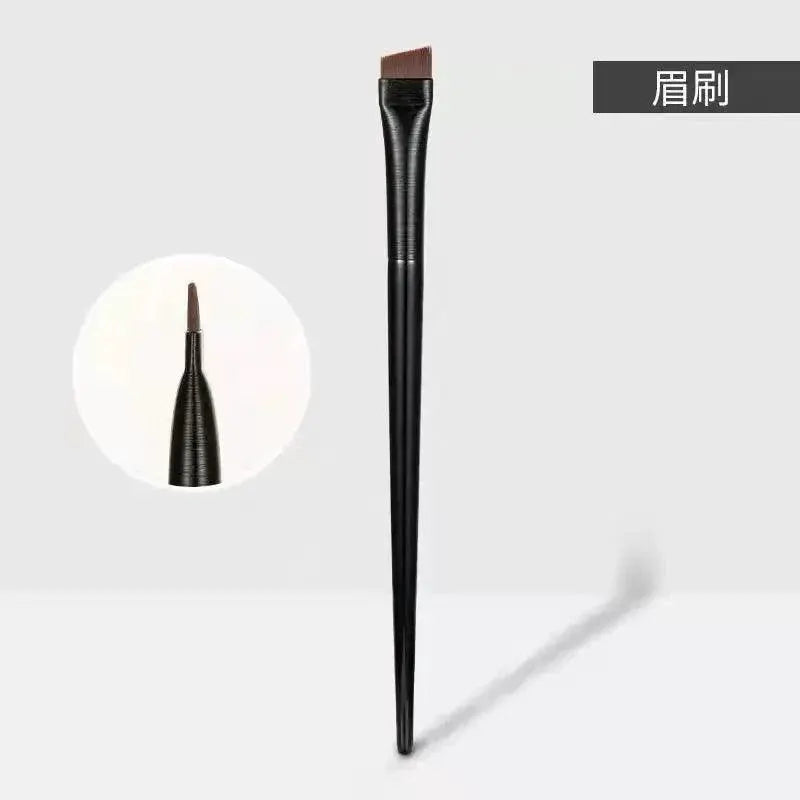 Precise Beauty 2 Piece Eyebrow Brush Set for Flawless Makeup