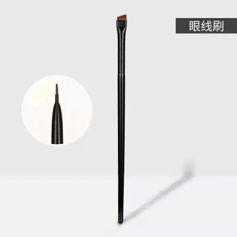 Precise Beauty 2 Piece Eyebrow Brush Set for Flawless Makeup