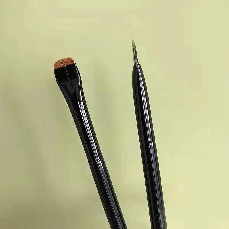Precise Beauty 2 Piece Eyebrow Brush Set for Flawless Makeup