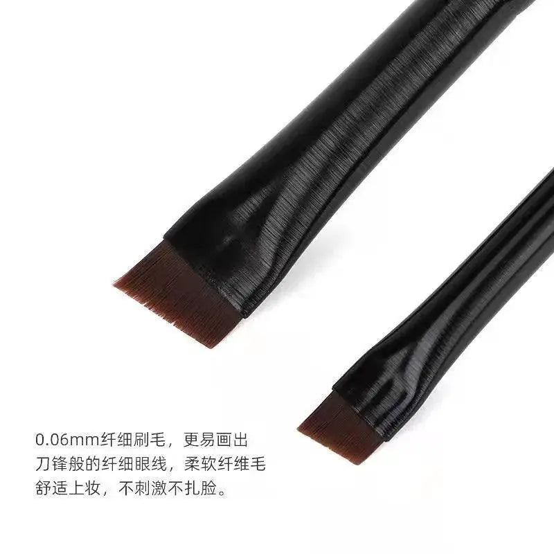 Precise Beauty 2 Piece Eyebrow Brush Set for Flawless Makeup