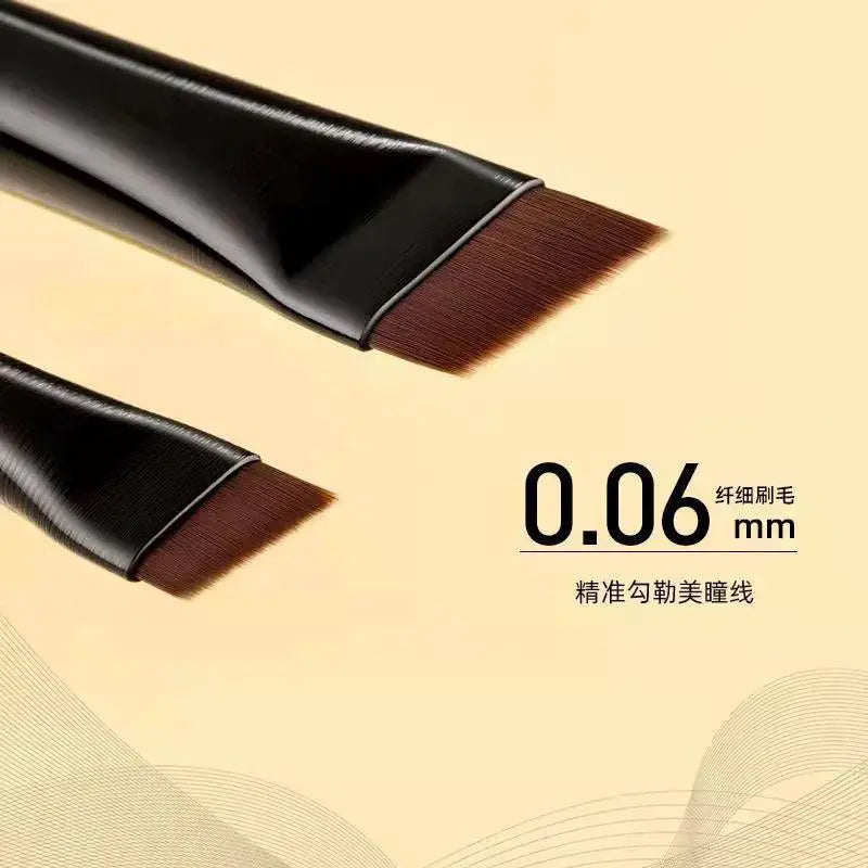 Precise Beauty 2 Piece Eyebrow Brush Set for Flawless Makeup
