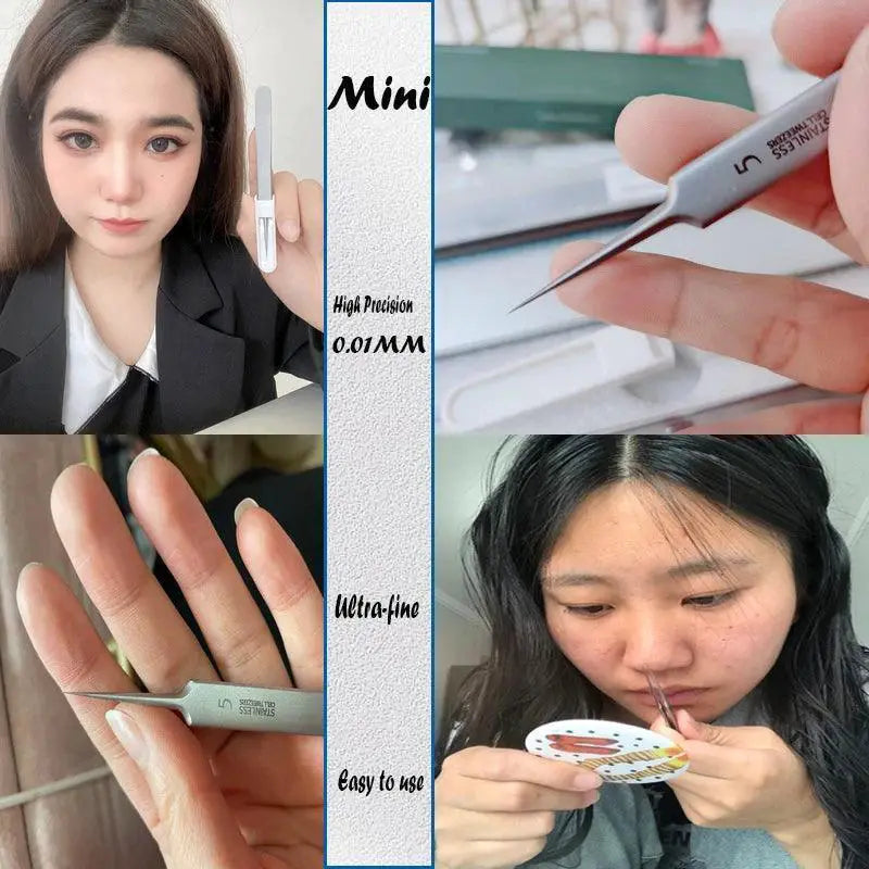 Stainless Steel Blackhead Removal Kit For Clear Skin