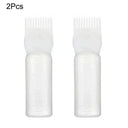 Hair Dye Brush Bottle Set for Home Color