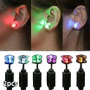 Glow LED Earrings for Night Out Parties
