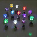 Glow LED Earrings for Night Out Parties