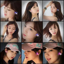 Glow LED Earrings for Night Out Parties