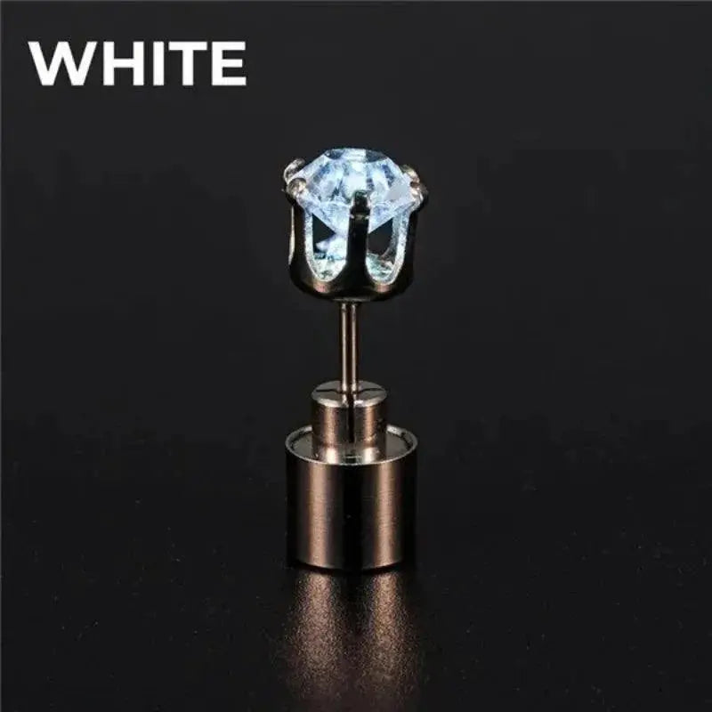 Neon Glow LED Earrings for Night Out Parties Fashion