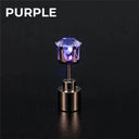 Glow LED Earrings for Night Out Parties