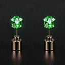 Glow LED Earrings for Night Out Parties