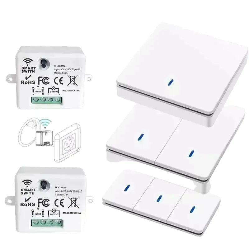 Remote Lighting Kit for Home Automation — product view 1