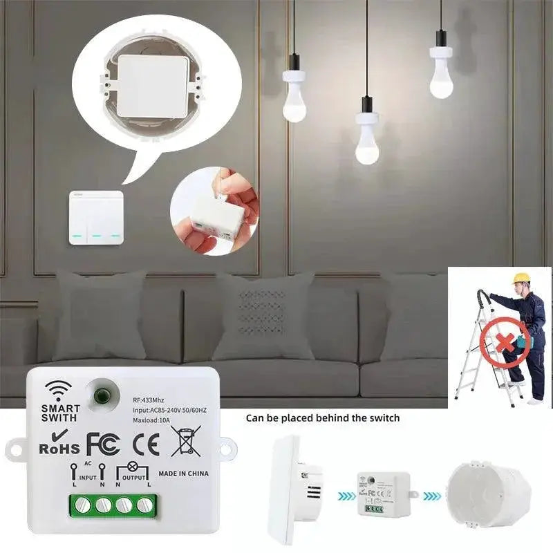 Smart Home Lighting Control Kit Remote Operation Pro
