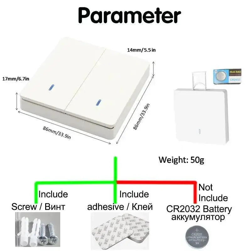 Smart Home Lighting Control Kit Remote Operation Pro