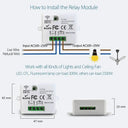 Long Range LED Remote Switch for Office