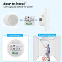 Long Range LED Remote Switch for Office