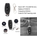 Long Range LED Remote Switch for Office